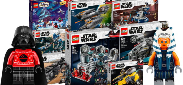 Nouveautés LEGO Star Wars du second semestre 2020 : l’annonce officielle