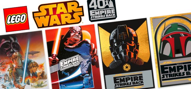 Sur le Shop LEGO : des cartes collector Star Wars L’Empire contre-attaque offertes