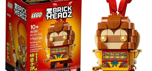 BrickHeadz LEGO 40381 Monkey King