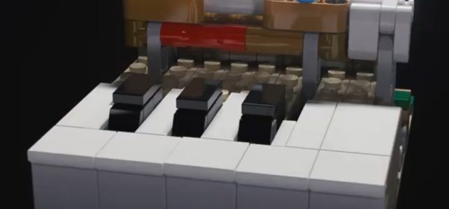 LEGO IDEAS grand piano