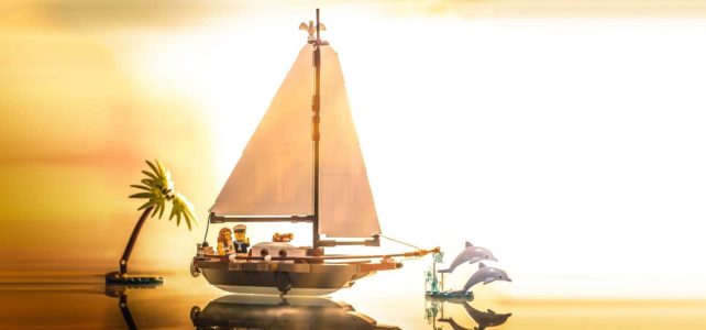 LEGO Ideas Sailing Adventures GWP