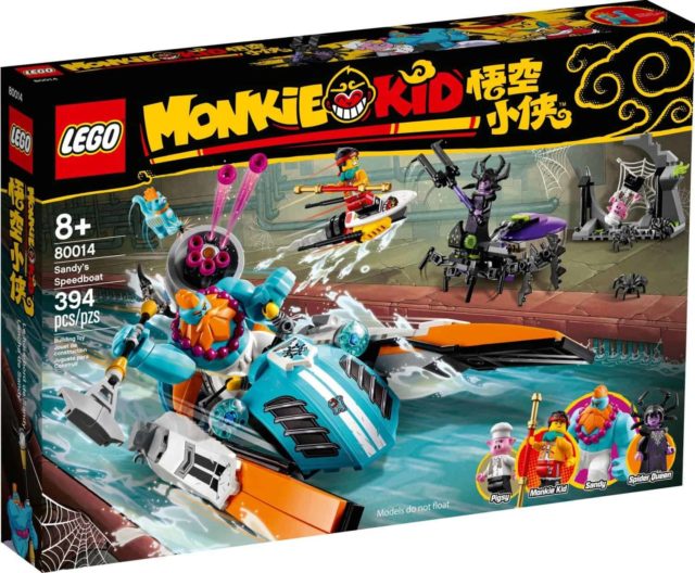 LEGO 80014 Monkie Kid Sandy’s Speedboat