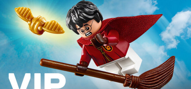 LEGO Harry Potter quiz VIP