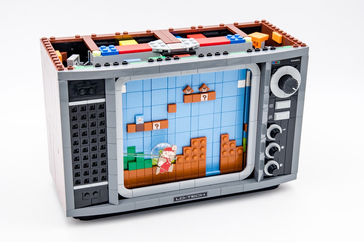 REVIEW LEGO 71374 Nintendo Entertainment System (NES) : machine à