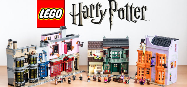 REVIEW LEGO Harry Potter 75978 Diagon Alley