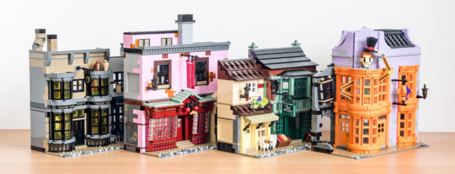REVIEW LEGO Harry Potter 75978 Diagon AlleyREVIEW LEGO Harry Potter 75978 Diagon Alley