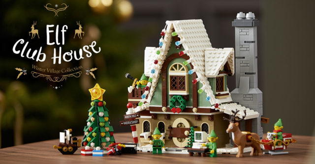 Les célébrations de Noël arrivent tôt chez LEGO Ideas