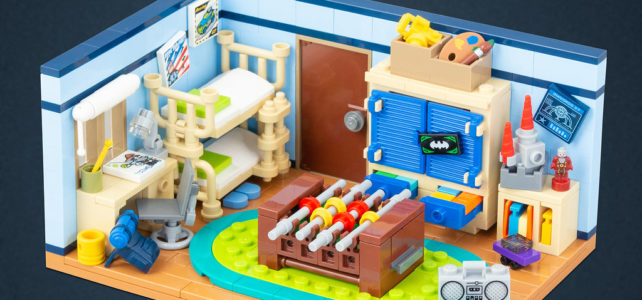 LEGO brickrooms Kids' room