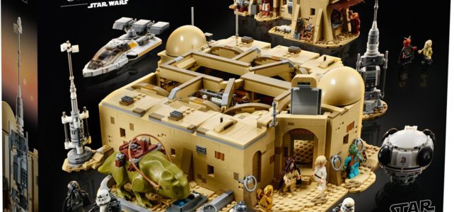 LEGO Star Wars 75290 Cantina