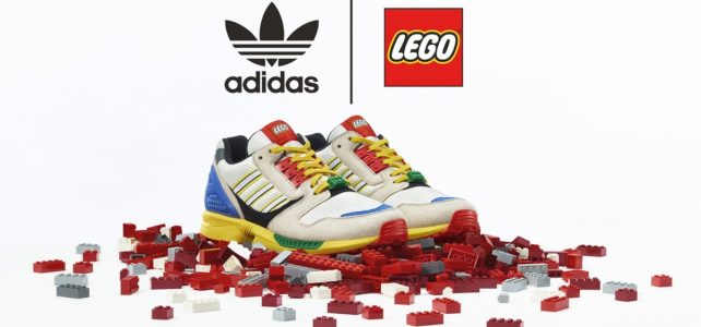 LEGO adidas ZX8000