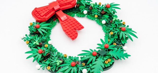 REVIEW LEGO 40426 Christmas Wreath