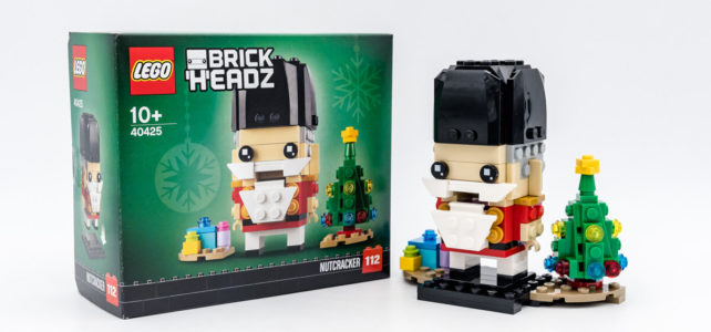 REVIEW LEGO BrickHeadz 40425 Nutcracker