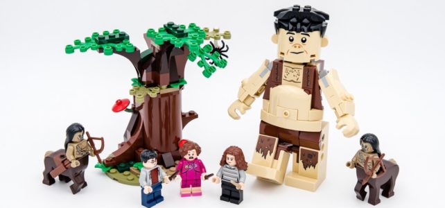 REVIEW LEGO Harry Potter 75967 Forbidden Forest