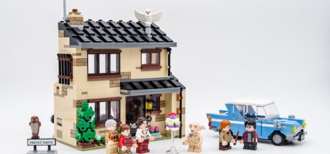 REVIEW LEGO Harry Potter 75968 4 Privet Drive