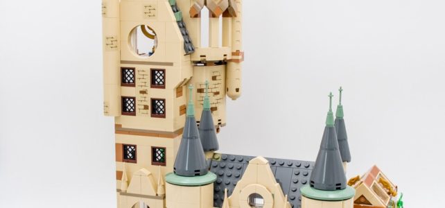 REVIEW LEGO Harry Potter 75969 Hogwarts Astronomy Tower