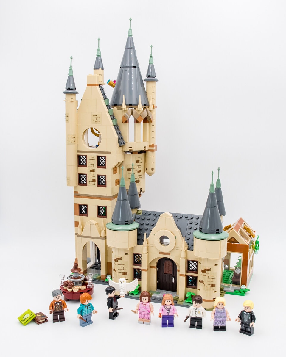 chateau harry potter lego auchan