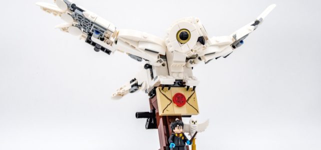 REVIEW LEGO Harry Potter 75979 Hedwig