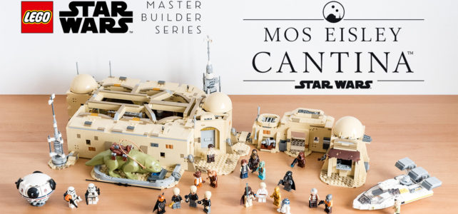 REVIEW LEGO Star Wars 75290 Mos Eisley Cantina