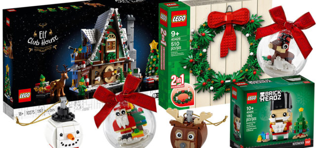 Shop LEGO noel 2020