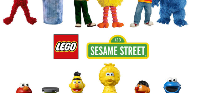 LEGO Ideas 21324 123 Sesame Street minifigures comparison