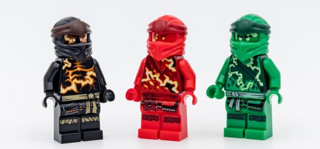 REVIEW LEGO Ninjago Spinjitzu Burst