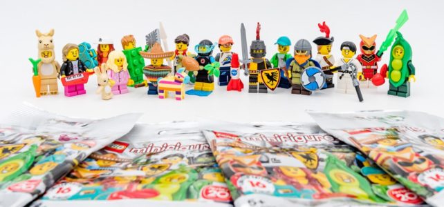 REVIEW LEGO 71027 Collectible Minifigures Series 20