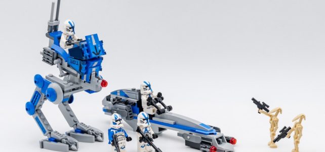 REVIEW LEGO Star Wars 75280 501st Legion Clone Troopers