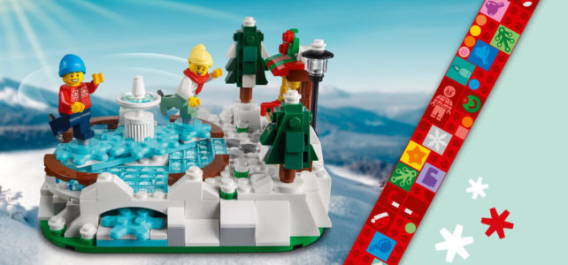 LEGO 40416 Ice Skating Rink