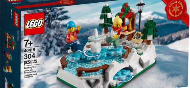 LEGO 40416 Ice Skating Ring