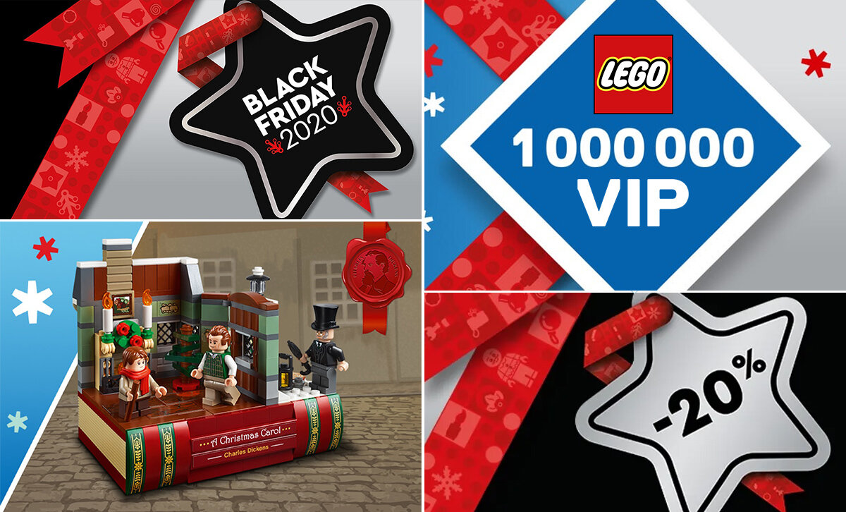 Black Friday LEGO 2020 : Les Offres Du 4e Et Dernier Jour - HelloBricks