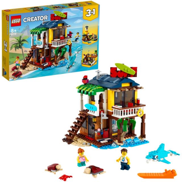LEGO Creator 31116 Safari Wildlife Treehouse