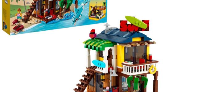 LEGO Creator 31116 Safari Wildlife Treehouse