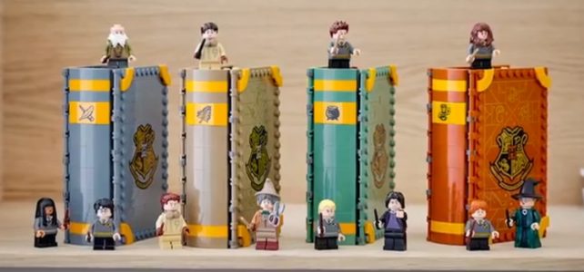 LEGO Harry Potter 2021 books