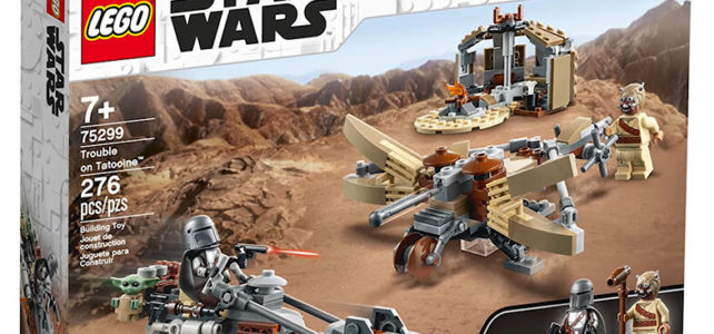 LEGO Star Wars 75299 The Mandalorian