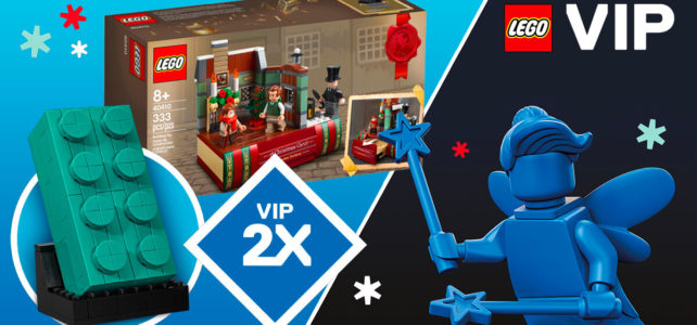 LEGO VIP week-end 2020