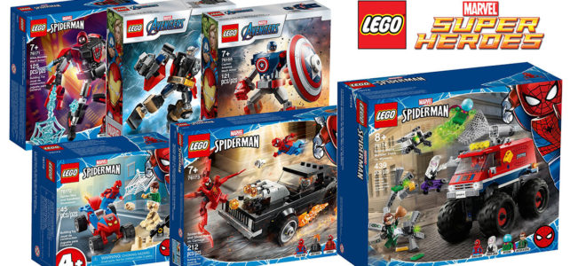 Nouveautés LEGO Marvel 2021