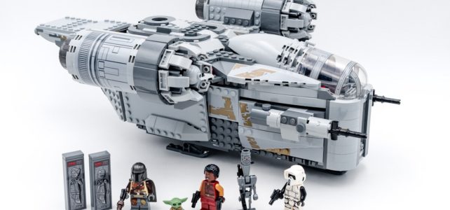 REVIEW LEGO Star Wars 75292 Razor Crest