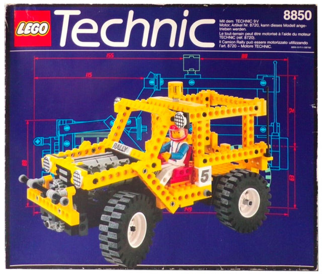LEGO 8850