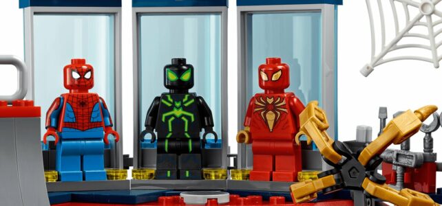 LEGO Marvel Spider-Man 76175 Spider Lair