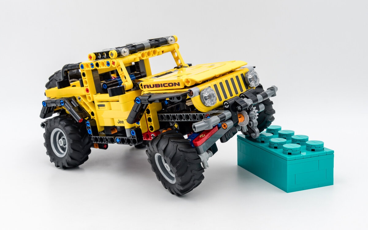 LEGO Jeep Wrangler: A Review of Set 42122
