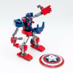 REVIEW LEGO 76168 Captain America Mech Armor