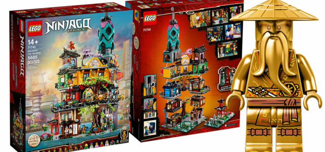 LEGO 71741 Ninjago City Gardens