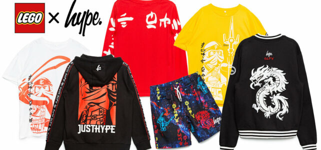 LEGO Ninjago HYPE Clothing line