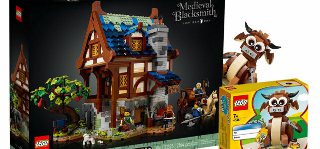 Sur le Shop LEGO : le set LEGO Ideas 21325 Medieval Blacksmith est disponible !