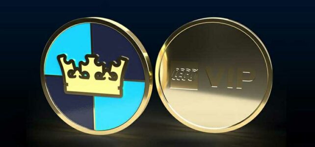 LEGO VIP Collectible Coins