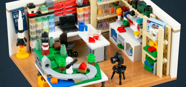 LEGO room