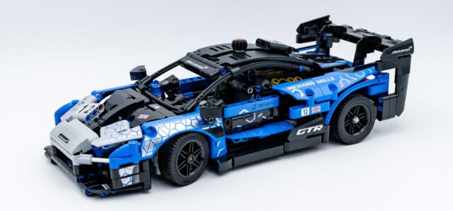 REVIEW LEGO Technic 42123 McLaren Senna GTR