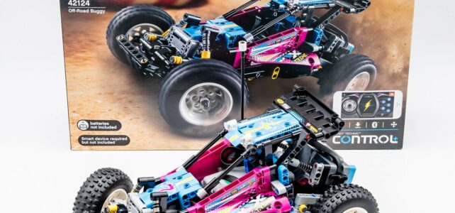 REVIEW LEGO Technic 42124 Off-Road Buggy