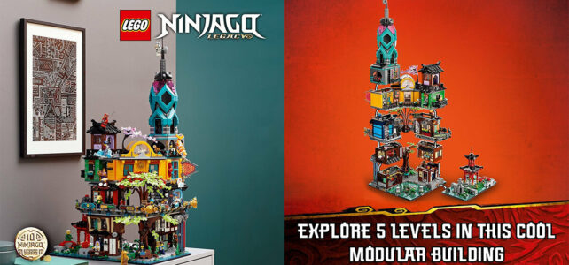 LEGO 71741 Ninjago City Gardens : de nouveaux visuels officiels