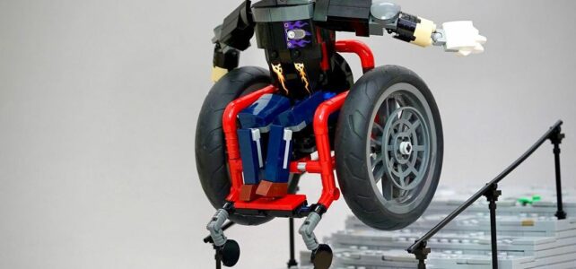 LEGO Aaron Wheelz Fotheringham